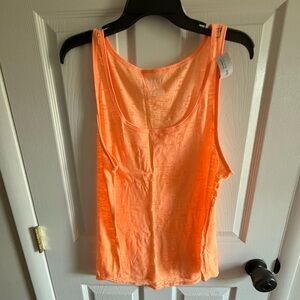 oversized flowy tank